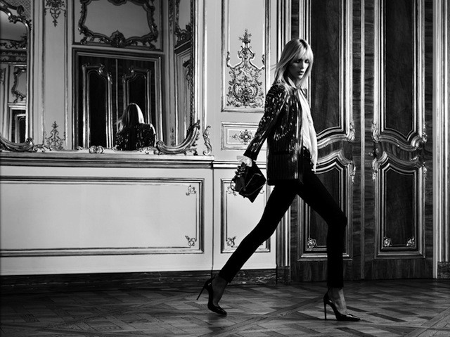 Saint Laurent Paris S/S2013 | TWELV MAGAZINE